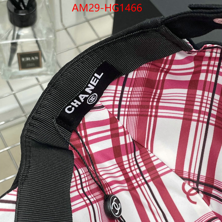 Cap (Hat)-Chanel we provide top cheap aaaaa ID: HG1466 $: 29USD