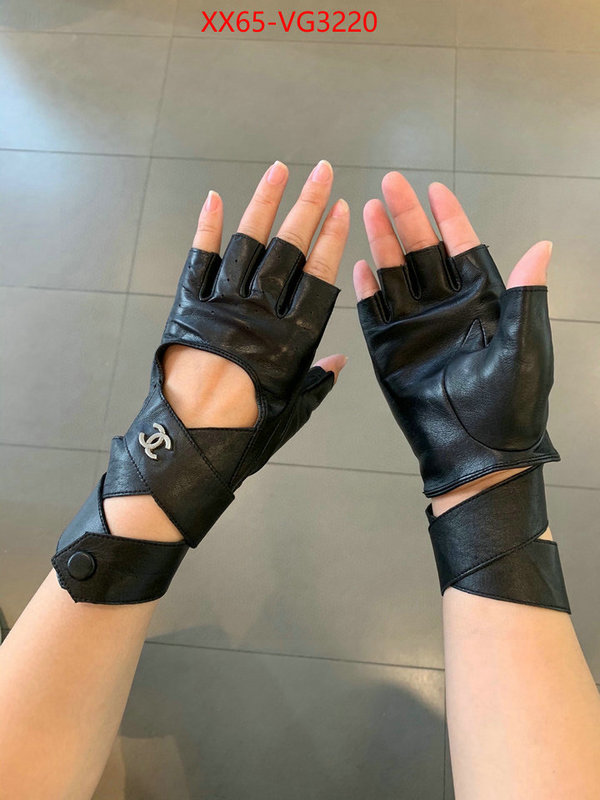 Gloves-Chanel high quality online ID: VG3220 $: 65USD