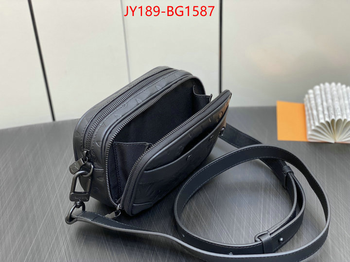 LV Bags(TOP)-Pochette MTis- luxury 7 star replica ID: BG1587 $: 189USD