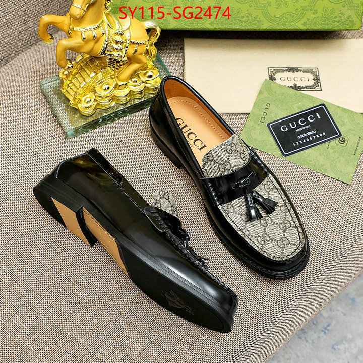 Men Shoes-Gucci aaaaa+ quality replica ID: SG2474 $: 115USD