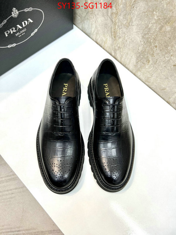 Men shoes-Prada luxury fashion replica designers ID: SG1184 $: 135USD