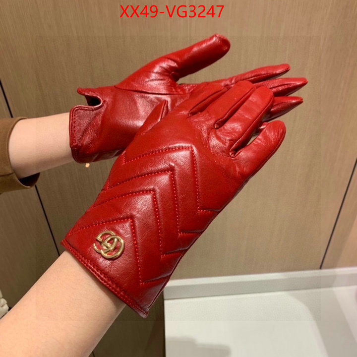 Gloves-Gucci what is top quality replica ID: VG3247 $: 49USD