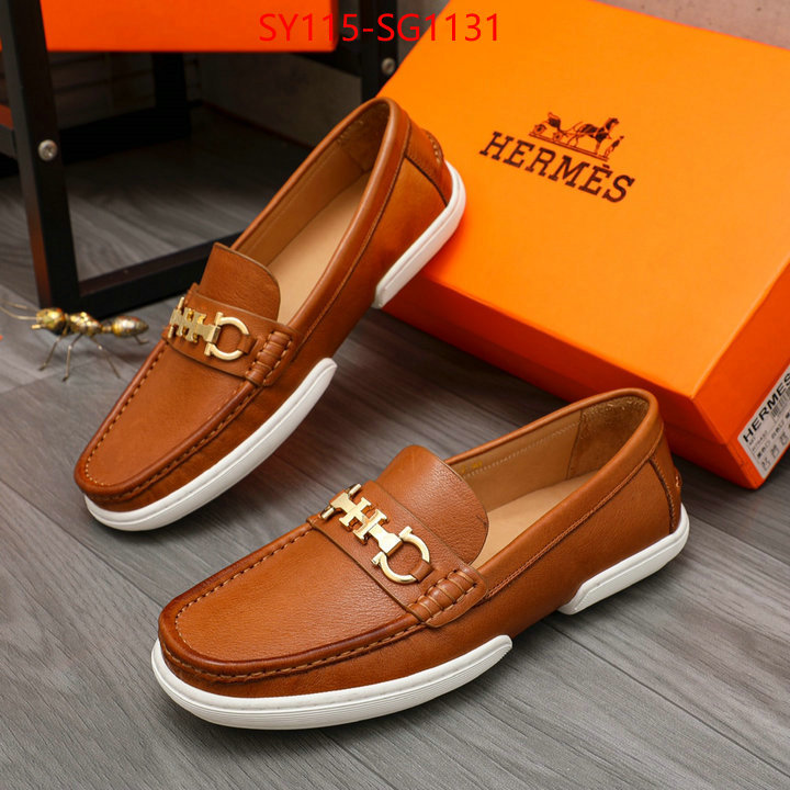 Men Shoes-Hermes designer fake ID: SG1131 $: 115USD