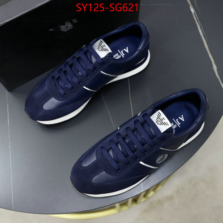 Men shoes-Armani how to buy replica shop ID: SG621 $: 125USD