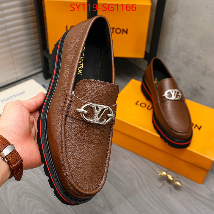 Men Shoes-LV aaaaa+ quality replica ID: SG1166 $: 119USD