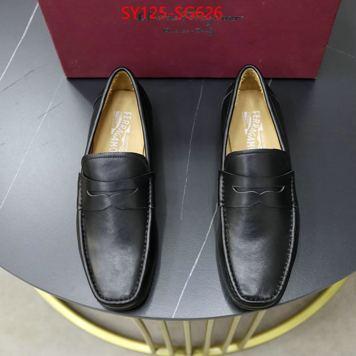 Men shoes-Ferragamo from china 2023 ID: SG626 $: 125USD