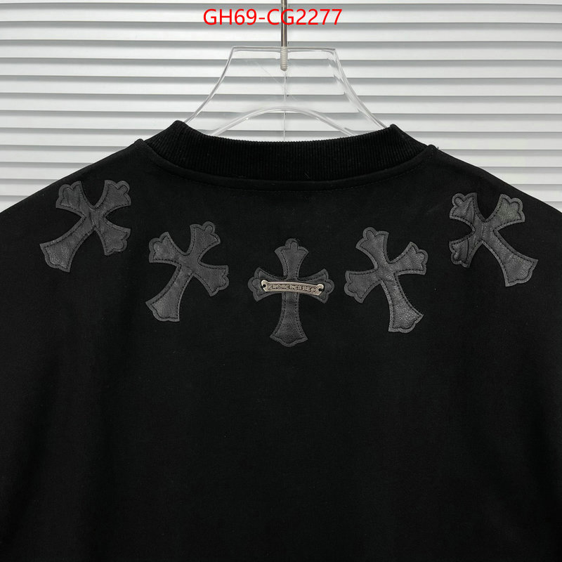 Clothing-Chrome Hearts top brands like ID: CG2277 $: 69USD