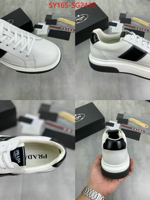 Men shoes-Prada exclusive cheap ID: SG2433 $: 165USD