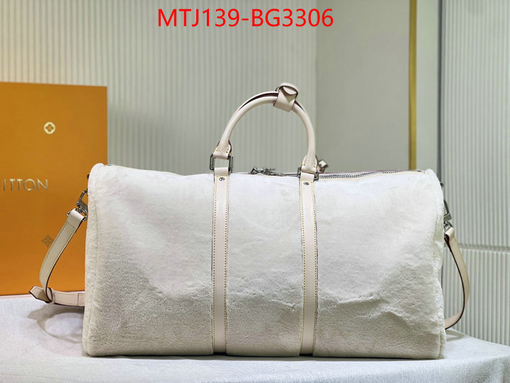LV Bags(4A)-Keepall BandouliRe 45-50- sell online ID: BG3306 $: 139USD