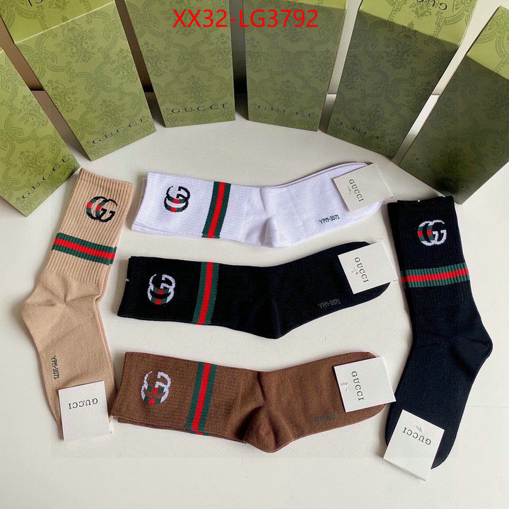 Sock-Gucci online store ID: LG3792 $: 32USD