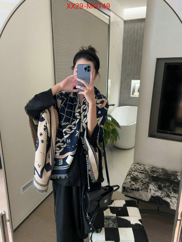 Scarf-Chanel what ID: MG749 $: 29USD