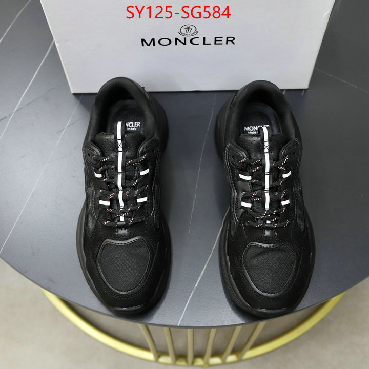 Men Shoes-Moncler high quality designer replica ID: SG584 $: 125USD