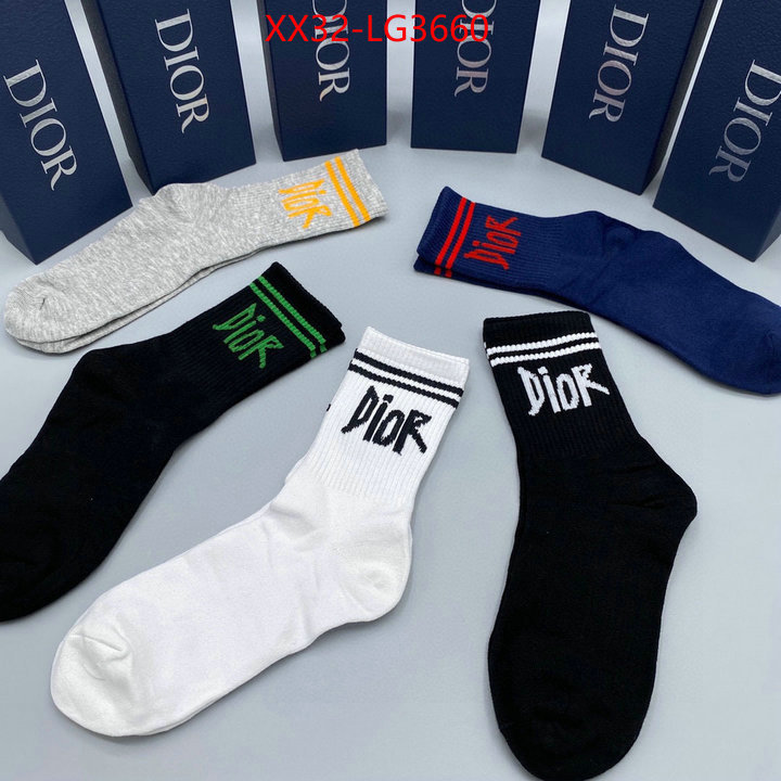 Sock-Dior best fake ID: LG3660 $: 32USD