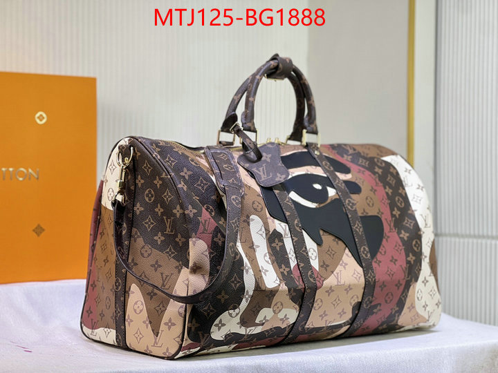 LV Bags(4A)-Keepall BandouliRe 45-50- designer fashion replica ID: BG1888 $: 125USD