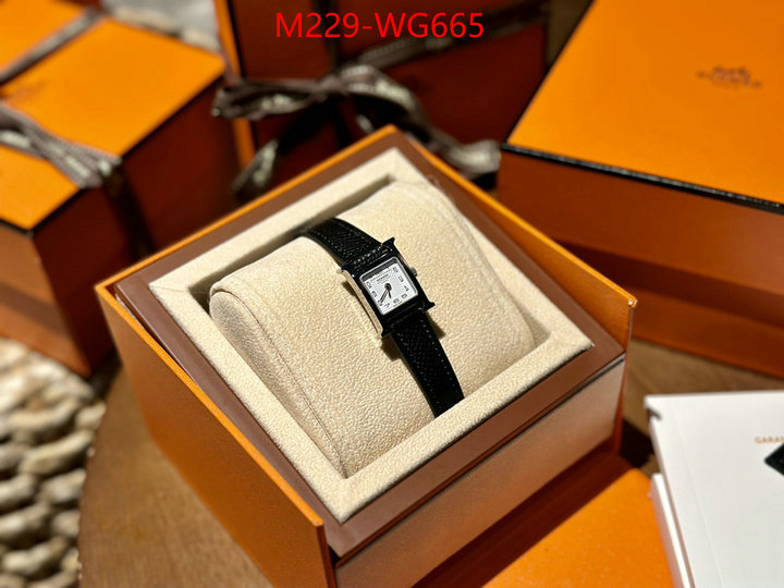 Watch(TOP)-Hermes best website for replica ID: WG665 $: 229USD