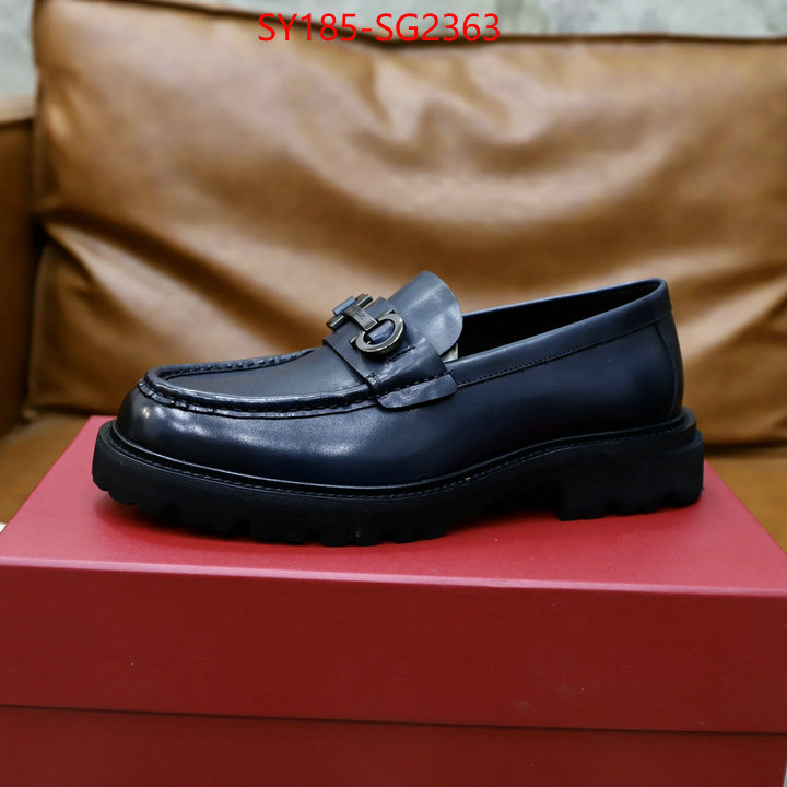 Men shoes-Ferragamo perfect replica ID: SG2363 $: 185USD