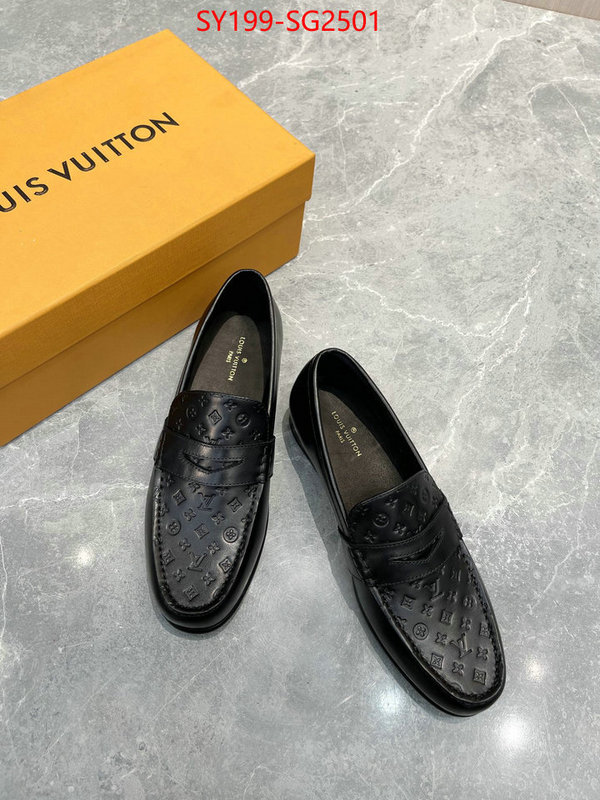 Men Shoes-LV replica 1:1 ID: SG2501 $: 199USD