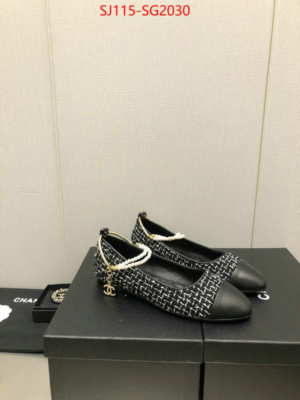 Women Shoes-Chanel what 1:1 replica ID: SG2030 $: 115USD