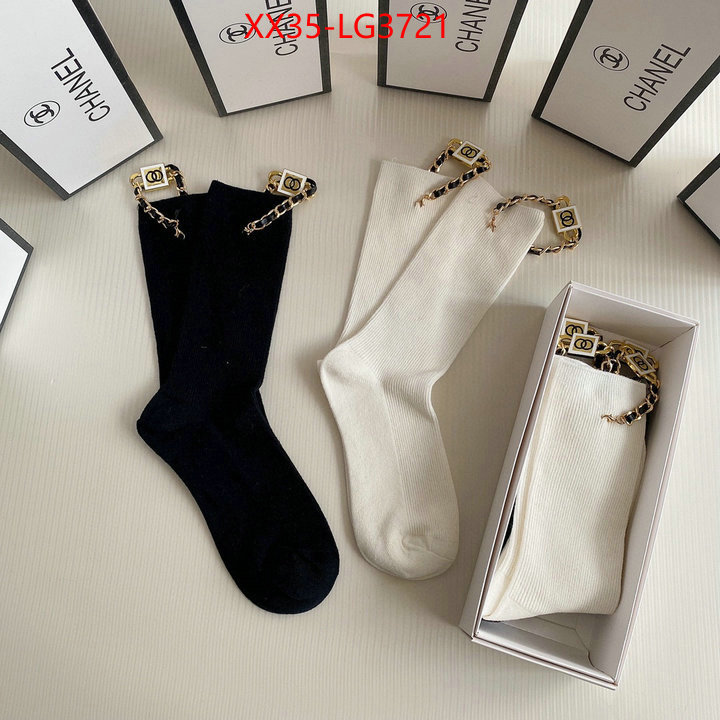 Sock-Chanel wholesale china ID: LG3721 $: 35USD