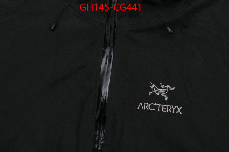 Clothing-ARCTERYX designer 7 star replica ID: CG441 $: 145USD