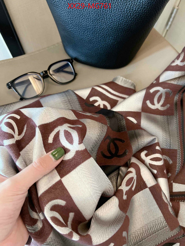 Scarf-Chanel mirror copy luxury ID: MG761 $: 29USD