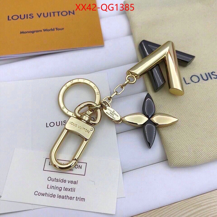 Key pendant-LV what's the best place to buy replica ID: QG1385 $: 42USD