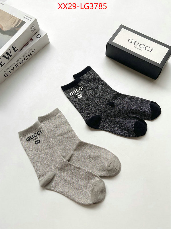 Sock-Gucci luxury cheap ID: LG3785 $: 29USD