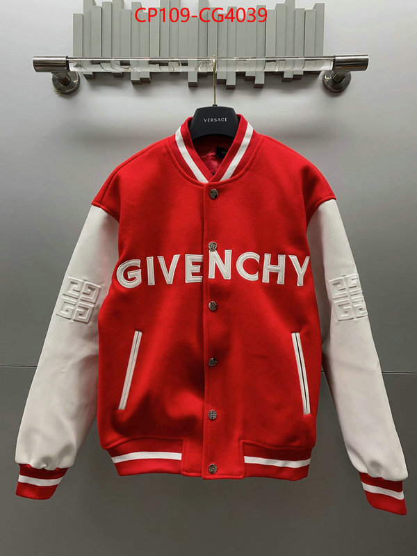 Clothing-Givenchy where can i buy the best 1:1 original ID: CG4039 $: 109USD