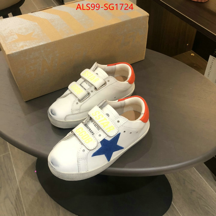 Kids shoes-Golden Goose top quality replica ID: SG1724 $: 99USD