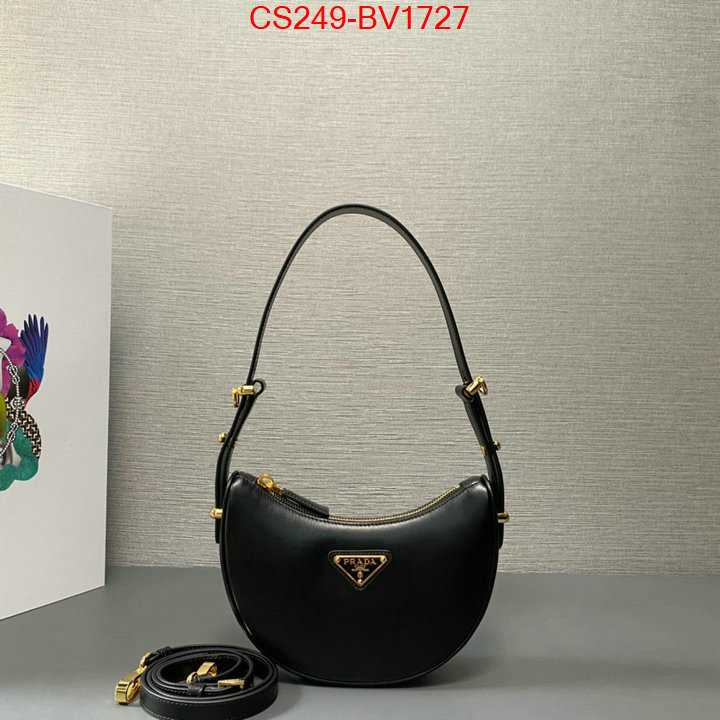 Prada Bags (TOP)-Diagonal- wholesale replica ID: BV1727