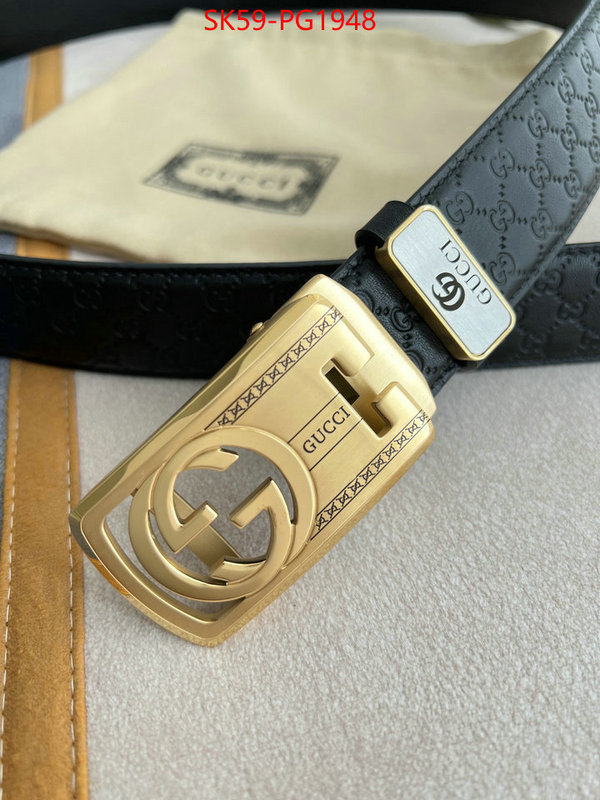 Belts-Gucci shop cheap high quality 1:1 replica ID: PG1948 $: 59USD