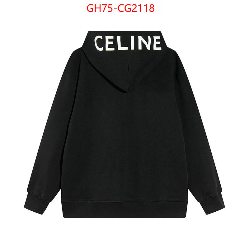 Clothing-Celine designer ID: CG2118 $: 75USD