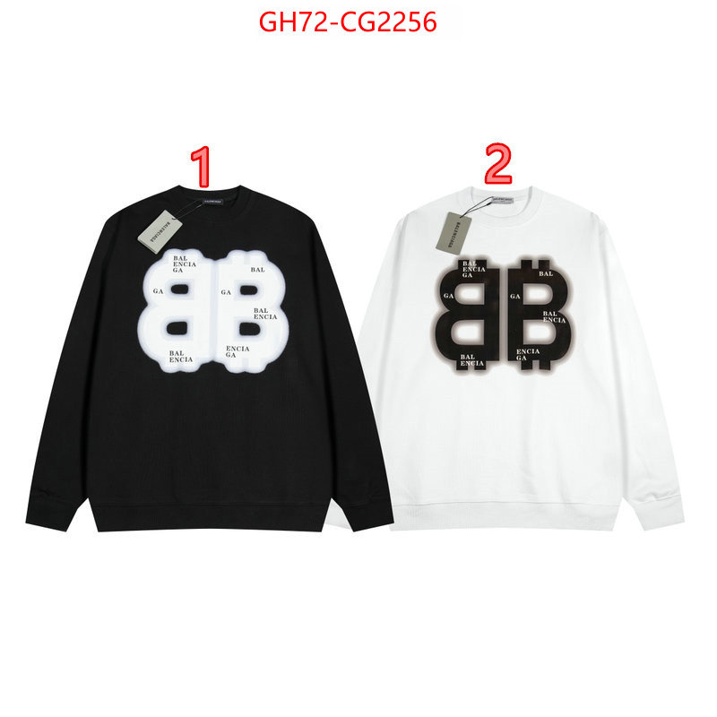 Clothing-Balenciaga replica how can you ID: CG2256 $: 72USD