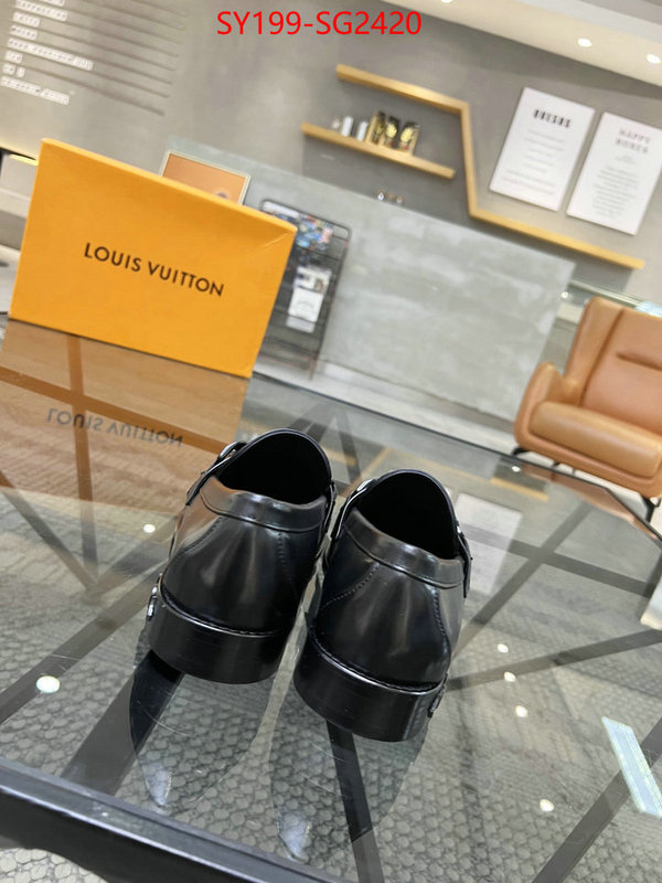 Men Shoes-LV what is a 1:1 replica ID: SG2420 $: 199USD