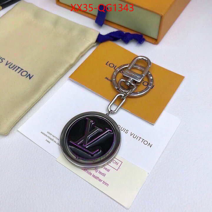 Key pendant-LV exclusive cheap ID: QG1343 $: 35USD