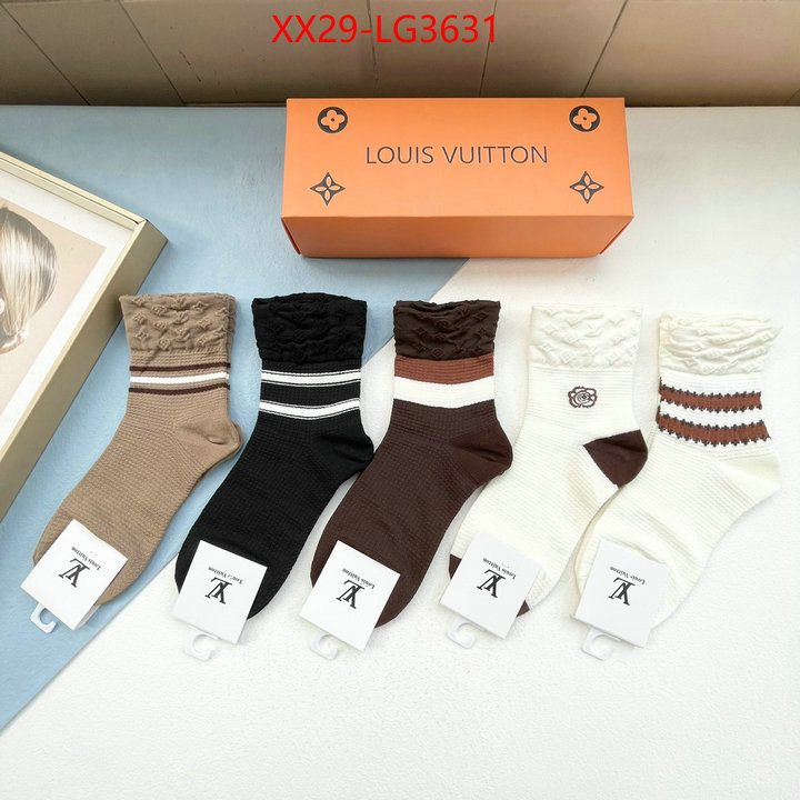 Sock-LV top grade ID: LG3631 $: 29USD