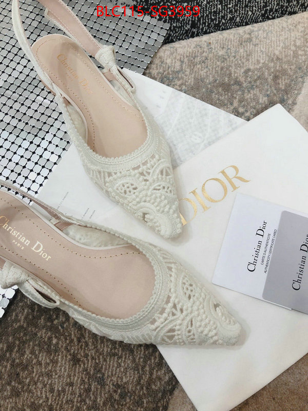 Women Shoes-Dior replcia cheap from china ID: SG3959 $: 115USD