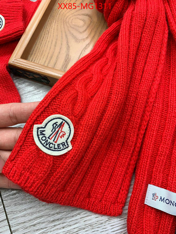 Scarf-Moncler the highest quality fake ID: MG1311 $: 85USD