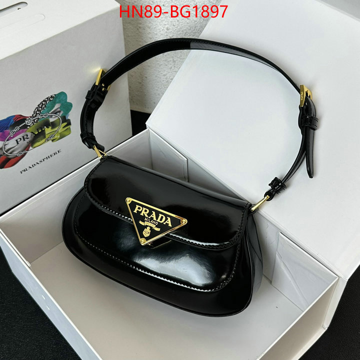 Prada Bags (4A)-Handbag- high quality perfect ID: BG1897 $: 89USD