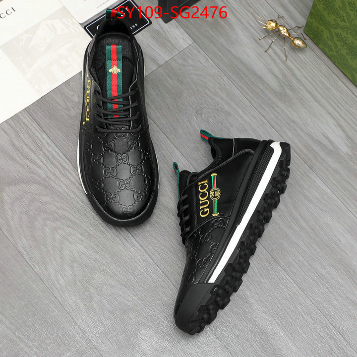 Men Shoes-Gucci buy high-quality fake ID: SG2476 $: 109USD