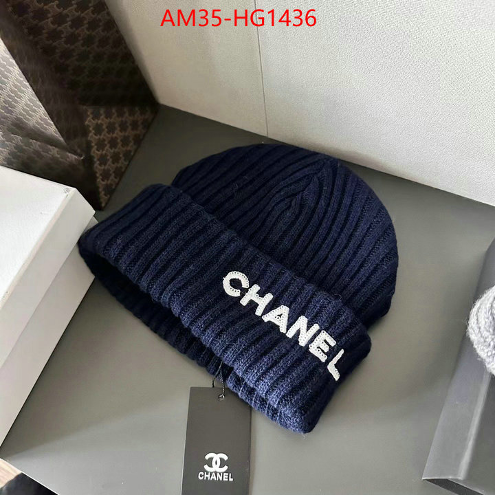 Cap (Hat)-Chanel high quality replica designer ID: HG1436 $: 35USD