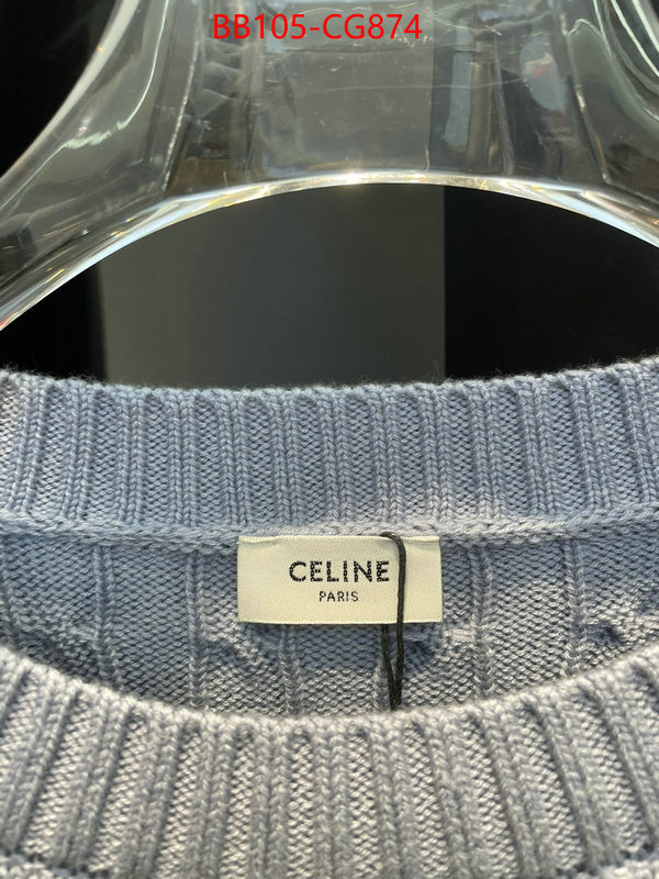 Clothing-Celine perfect replica ID: CG874 $: 105USD