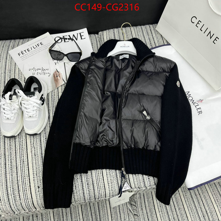 Down jacket Women-Moncler wholesale replica shop ID: CG2316 $: 149USD