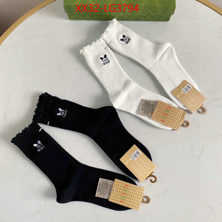 Sock-Gucci best website for replica ID: LG3794 $: 32USD