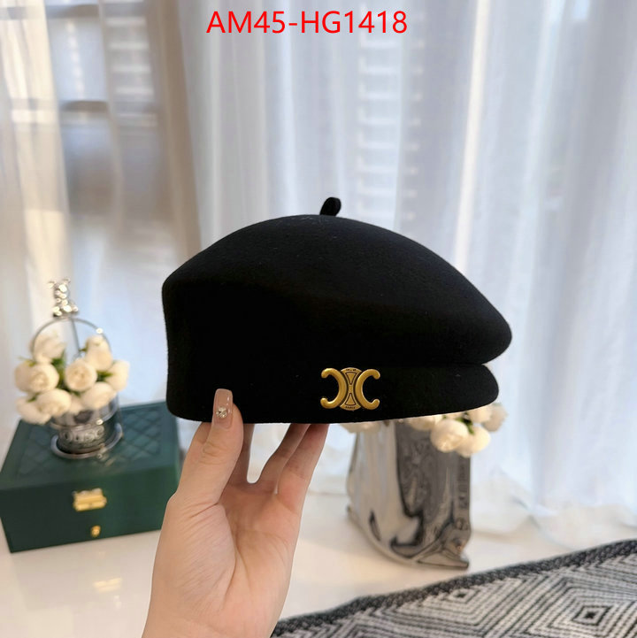 Cap(Hat)-Celine where to find best ID: HG1418 $: 45USD