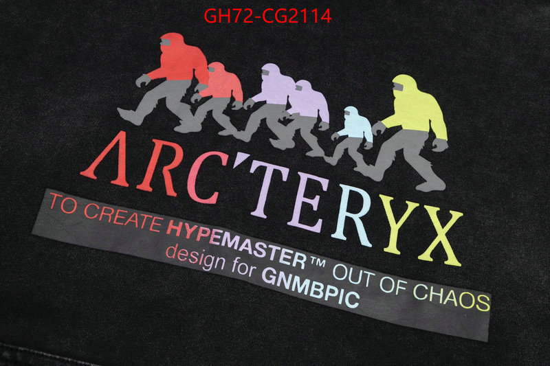 Clothing-ARCTERYX perfect replica ID: CG2114 $: 72USD