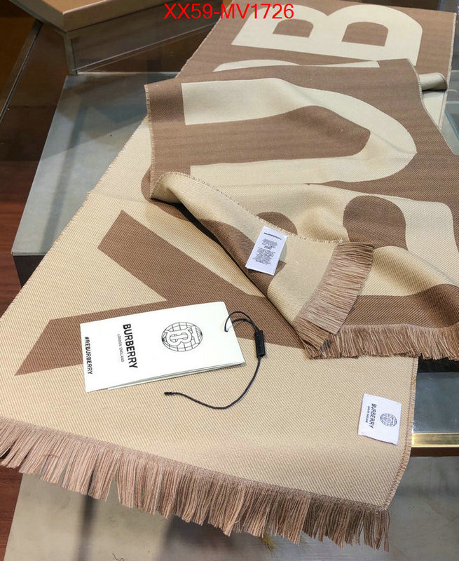 Scarf-Burberry 2023 aaaaa replica 1st copy ID: MV1726 $: 59USD