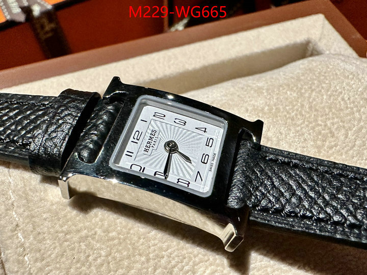 Watch(TOP)-Hermes best website for replica ID: WG665 $: 229USD