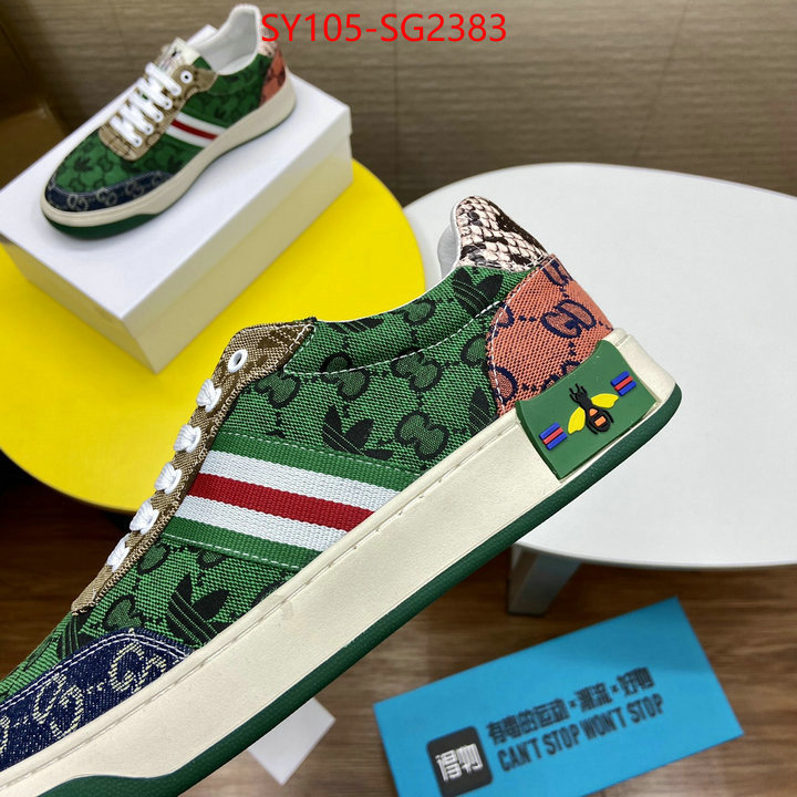 Men Shoes-Gucci buy the best replica ID: SG2383 $: 105USD