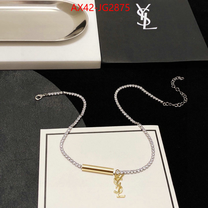 Jewelry-YSL first copy ID: JG2875 $: 42USD